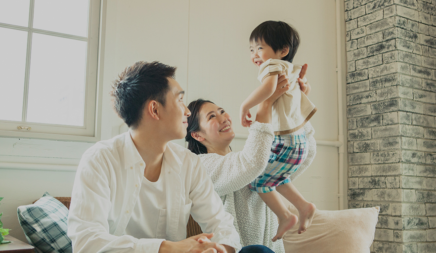 入居者を最大限配慮した施工体制
