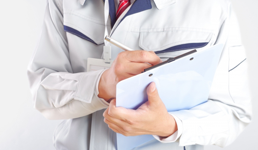 万全のアフターフォロー