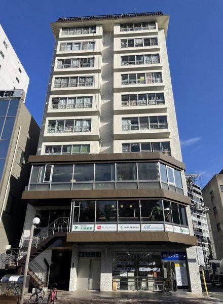 築50年分譲マンション・事務所ビル（広島市中区）大規模修繕工事