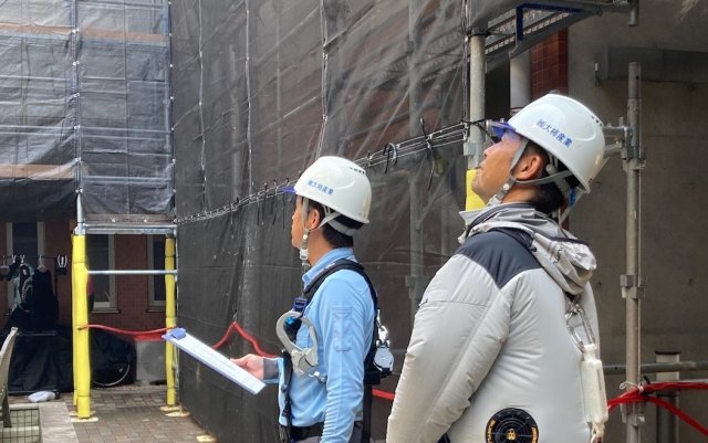 安全衛生パトロールの実施