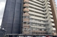 施工経過|広島市南区分譲マンション 大規模修繕工事②