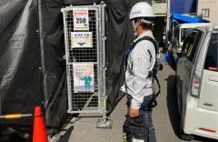 施工経過｜広島市南区分譲マンション　大規模修繕工事④