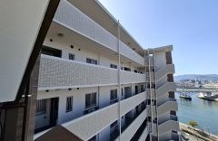 完工｜広島市南区分譲マンション　大規模修繕工事